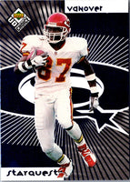 1998 UD Choice StarQuest Tamarick Vanover/Tim Dwight #SR29