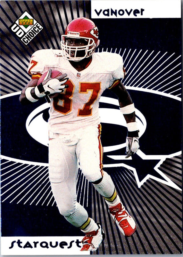 1998 UD Choice StarQuest Tamarick Vanover/Tim Dwight #SR29