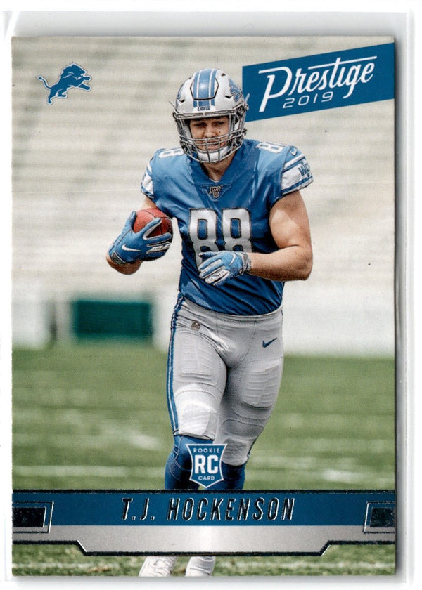 2019 Panini Prestige Rookie T.J. Hockenson #220