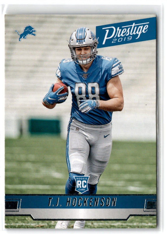 2019 Panini Prestige Rookie T.J. Hockenson #220