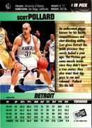 1997 Press Pass Double Threat Silver Scot Pollard