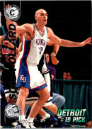 1997 Press Pass Double Threat Silver Scot Pollard