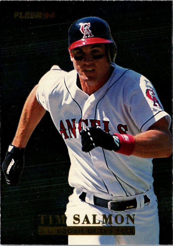 1994 Fleer Tim Salmon A.L. Rookie of the Year Tim Salmon #15