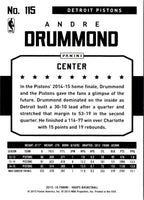 2015 Hoops Andre Drummond #115