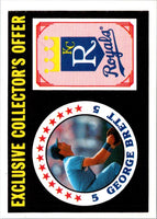 1987 Action (unlicensed) George Brett #11