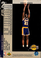 1994 SkyBox E-Motion X-Cited Eddie Jones #6