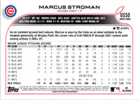 2022 Topps Update Marcus Stroman #US50