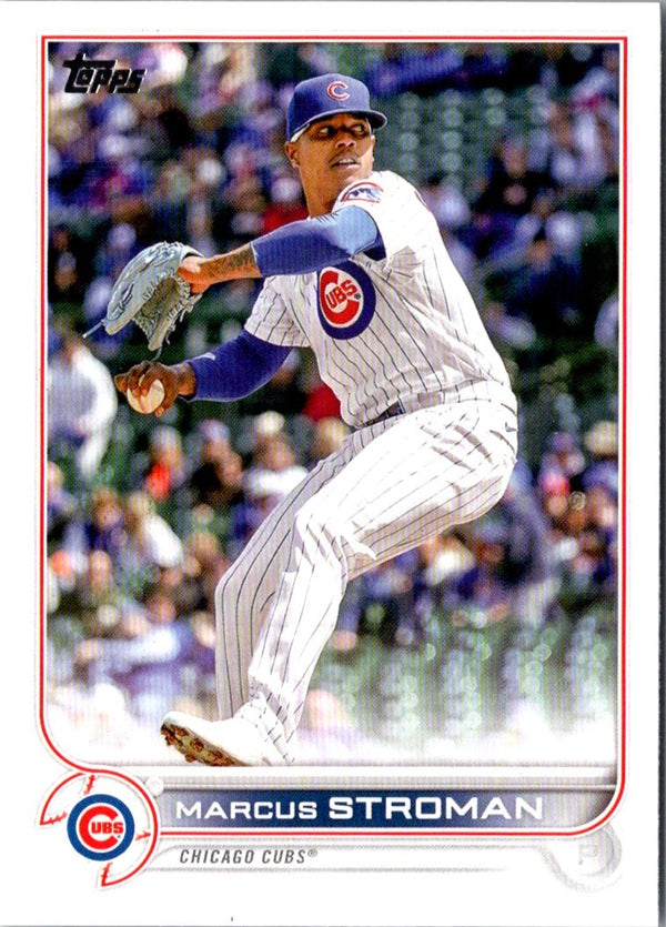 2022 Topps Update Marcus Stroman #US50