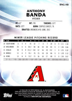 2017 Bowman Platinum Bowman's Next Generation Anthony Banda #BNG-AB