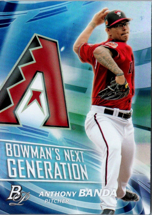 2017 Bowman Platinum Bowman's Next Generation Anthony Banda #BNG-AB