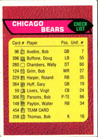 1976 Topps New Orleans Saints #467