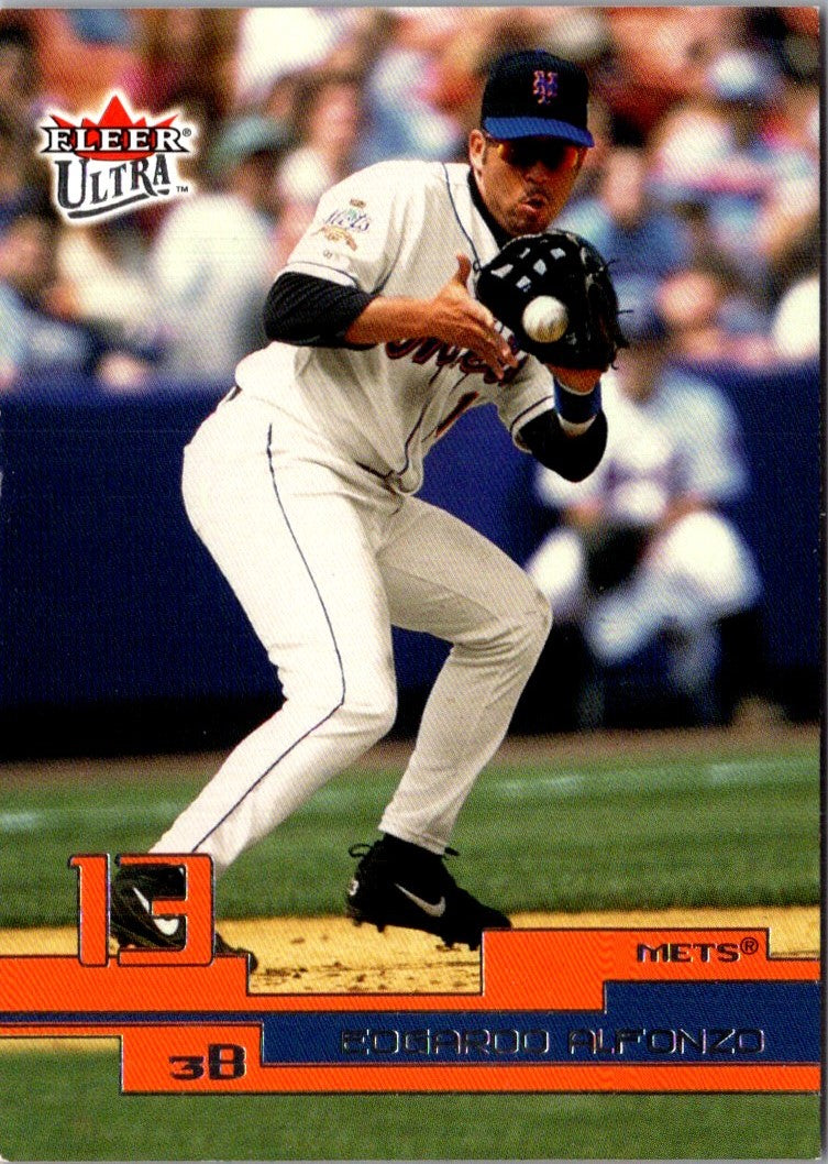 2001 Fleer Legacy Edgardo Alfonzo