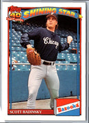 1991 Topps Bazooka Scott Radinsky