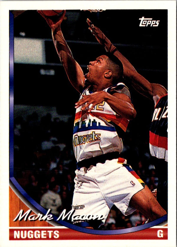 1993 Topps Mark Macon #173