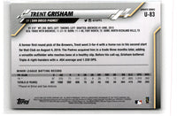 2020 Topps Update Trent Grisham #U-83 Rookie