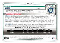 2020 Bowman Draft 1st Edition George Kirby #BD-168