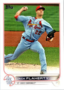 2022 Topps Jack Flaherty