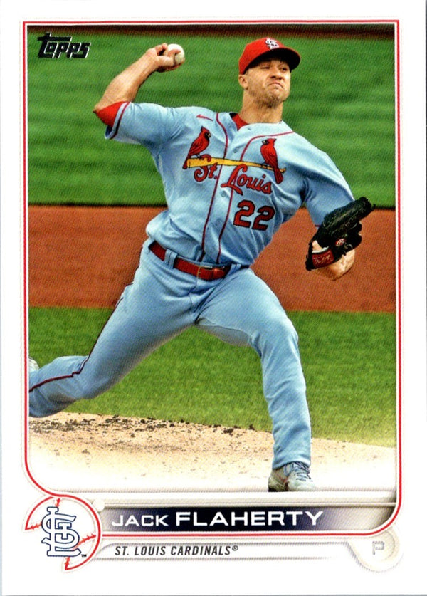 2022 Topps Jack Flaherty #588