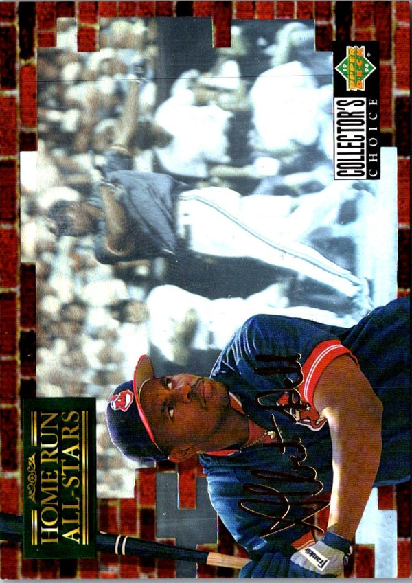 1994 Collector's Choice Home Run All-Stars Albert Belle #HA6