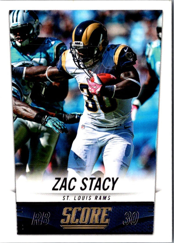 2014 Panini Hot Rookies Zac Stacy #205