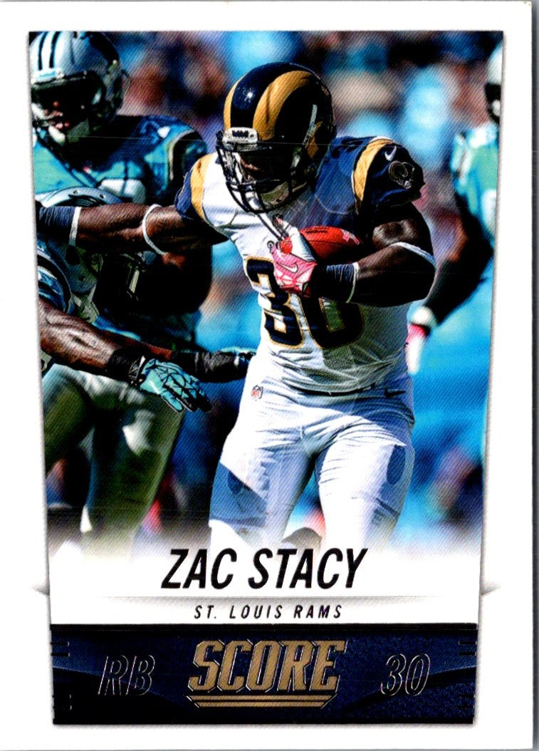 2014 Panini Hot Rookies Zac Stacy