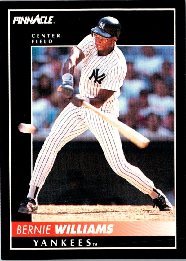 1992 Pinnacle Bernie Williams #229