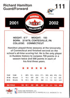 2001 Fleer Shoebox Richard Hamilton #111