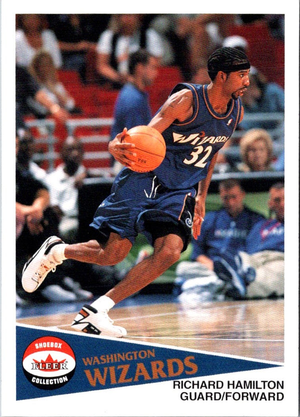 2001 Fleer Shoebox Richard Hamilton #111