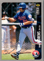 1996 Collector's Choice Silver Signature Shane Andrews #208