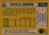 1982 Topps Charlie Johnson #448