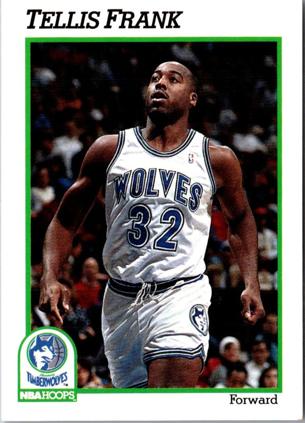 1991 Hoops Tellis Frank #396