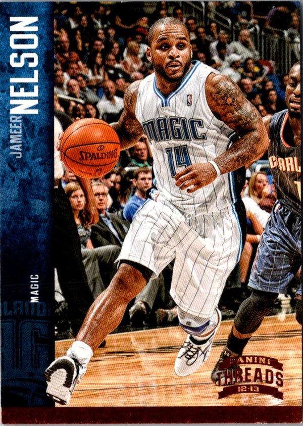 2012 Panini Threads Jameer Nelson #105