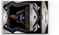 2020 Panini Prizm Draft Picks Collegiate Jaden McDaniels #91
