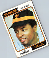 1974 Topps Tito Fuentes #305