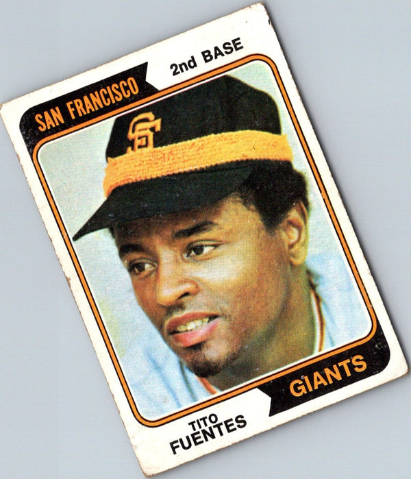 1974 Topps Tito Fuentes #305