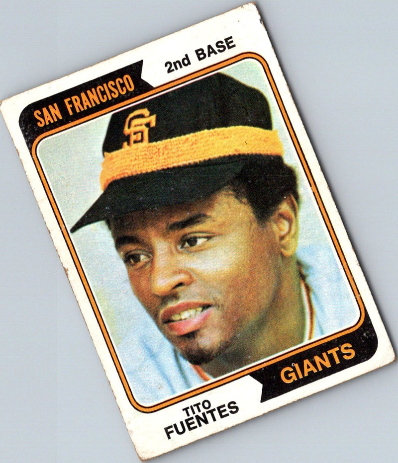 1974 Topps Tito Fuentes