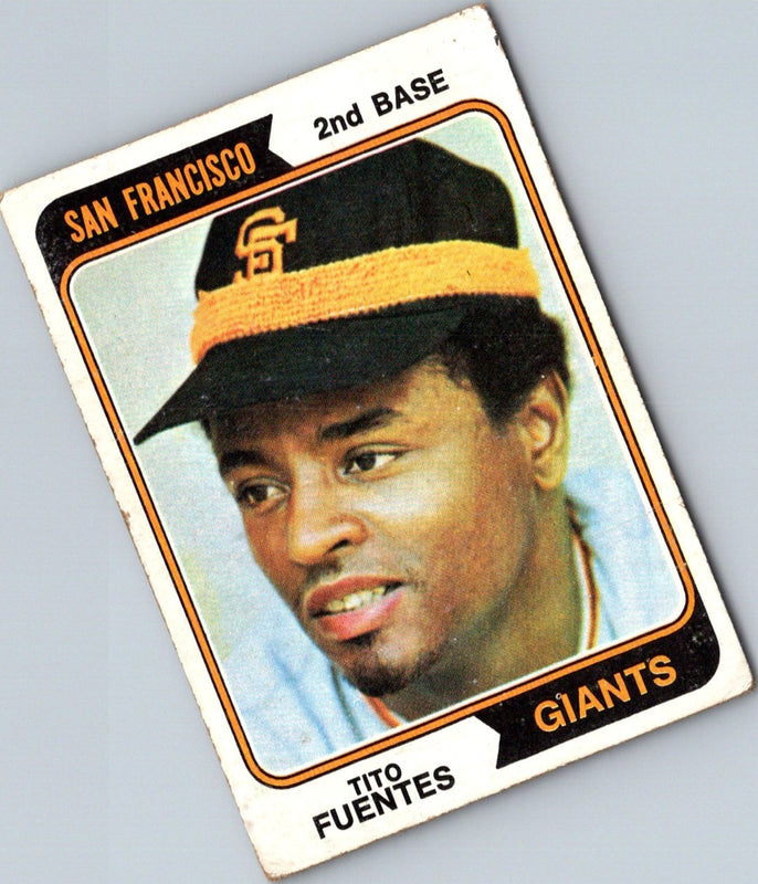 1974 Topps Tito Fuentes #305