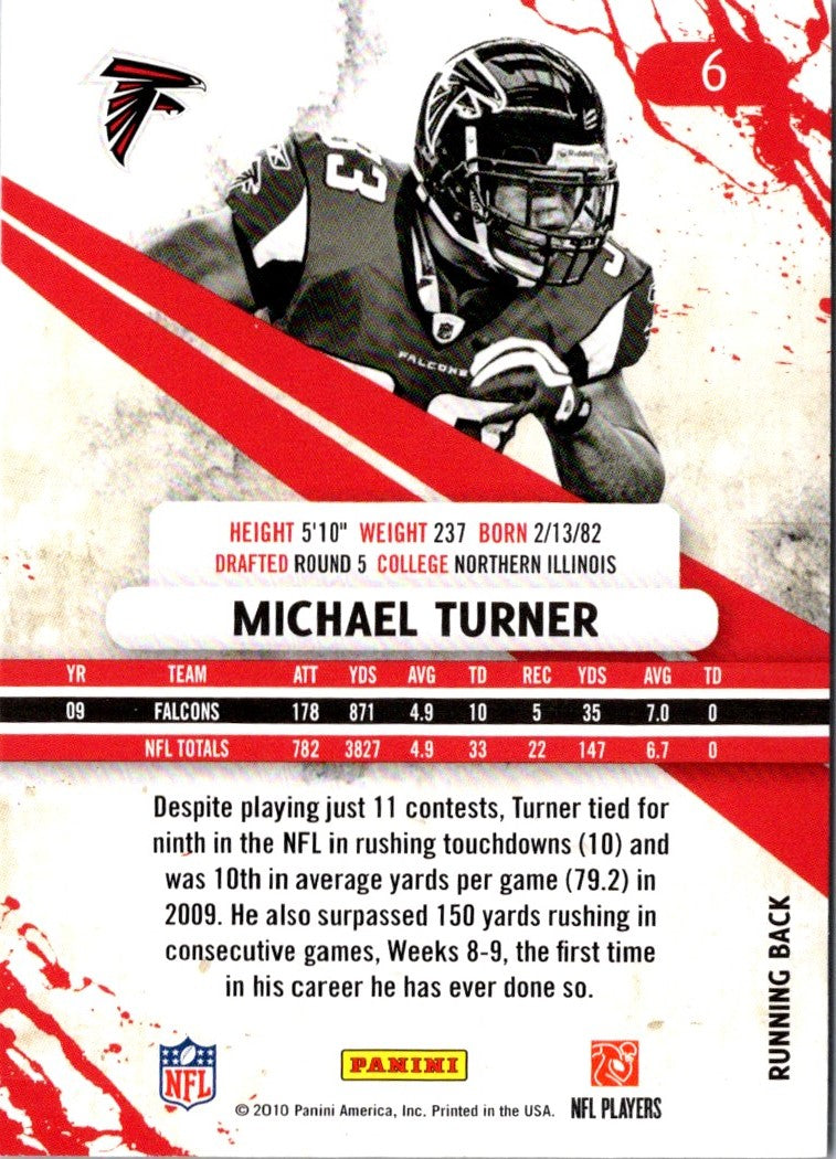 2010 Panini Certified Michael Turner