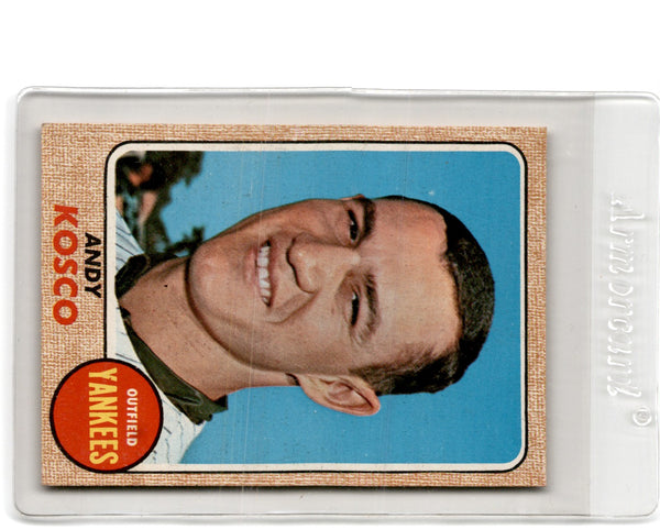 1968 Topps Andy Kosco #524 EX