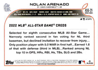 2022 Topps Update 2022 MLB All-Star Game Nolan Arenado #ASG-29