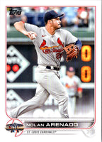 2022 Topps Update 2022 MLB All-Star Game Nolan Arenado #ASG-29