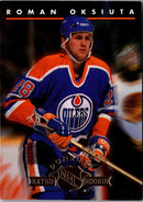 1993 Donruss Rated Rookies Roman Oksiuta