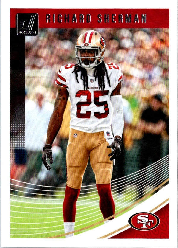 2018 Donruss Richard Sherman #258