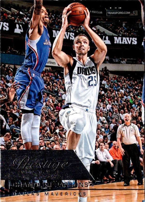 2015 Panini Prestige Chandler Parsons #141