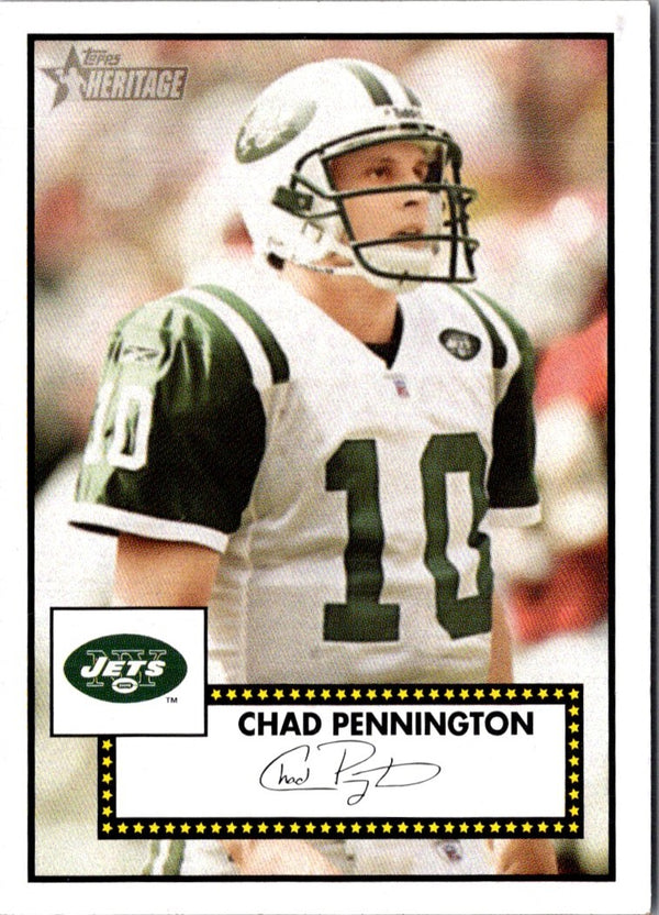 2006 Topps Heritage Chad Pennington #168