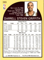 1990 Hoops Darrell Griffith #289
