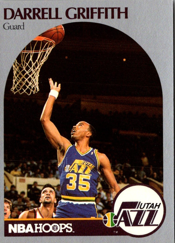1990 Hoops Darrell Griffith #289