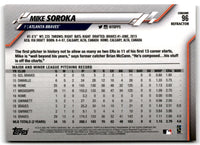 2020 Topps Chrome Mike Soroka #96