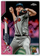 2020 Topps Chrome Mike Soroka