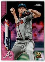 2020 Topps Chrome Mike Soroka #96